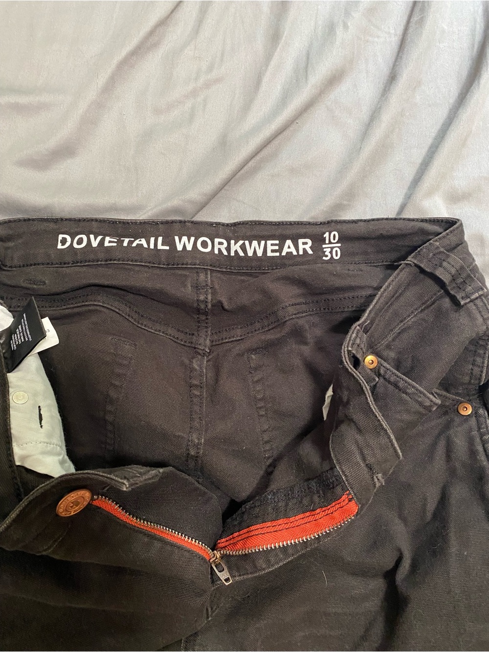 Dovetail Workwear Go-To Black Work Pants